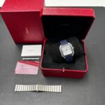 Cartier Santos WSSA0047 box and papers full set