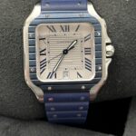 Cartier Santos bracelet SmartLink system close up