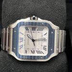 Cartier Santos 2022 stainless steel men's watch WSSA0047