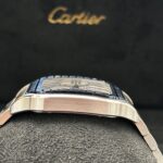 Cartier Santos bezel screws iconic square case detail