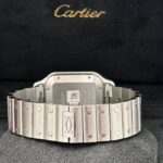 Cartier Santos de Cartier large model WSSA0047 steel bracelet