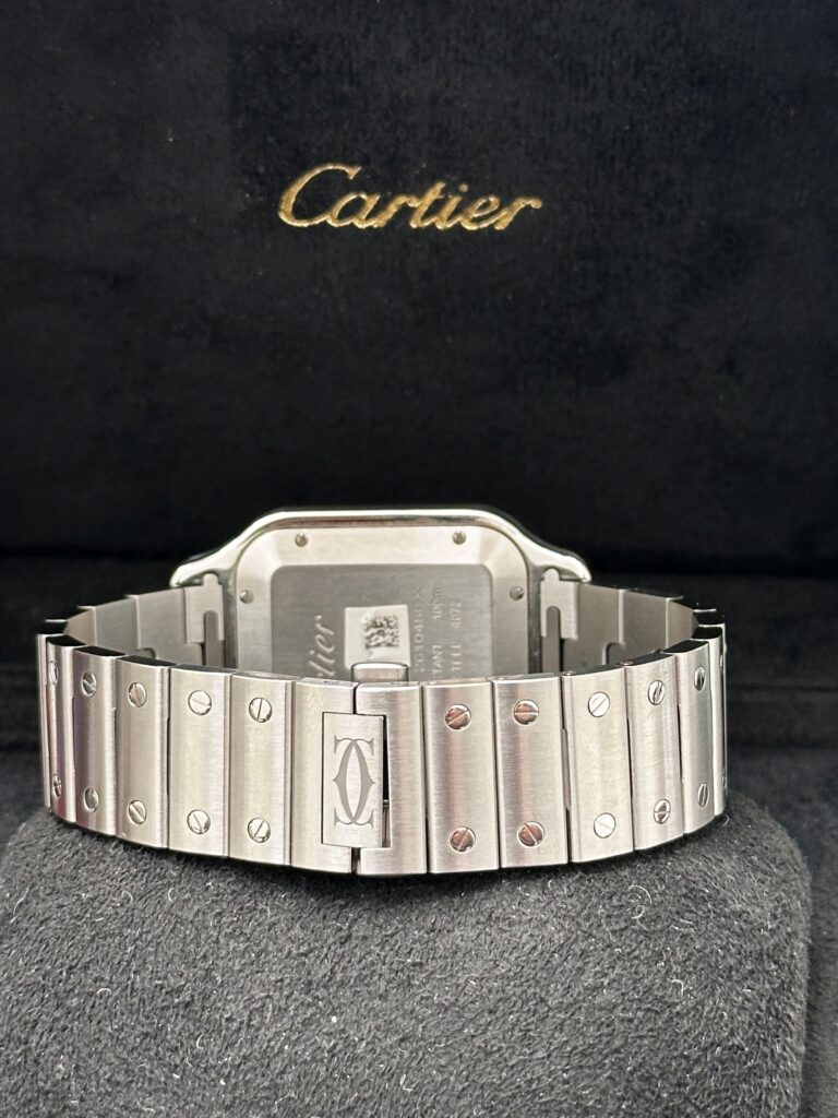 Cartier Santos de Cartier large model WSSA0047 steel bracelet