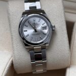 Rolex Lady Datejust 28 Silver Dial