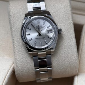 Rolex Lady Datejust 28 Silver Dial