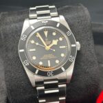Tudor BB54 black dial 37mm steel bracelet