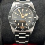 Tudor Black Bay 54 modern vintage diver
