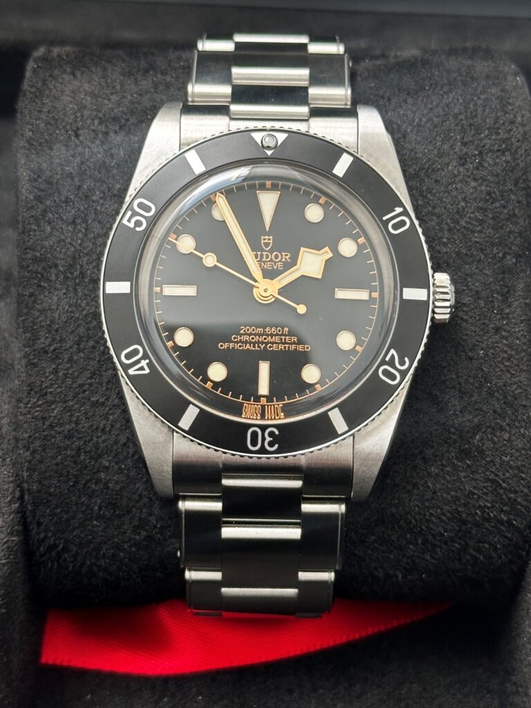 Tudor Black Bay 54 modern vintage diver