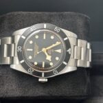Tudor Black Bay 54 stainless steel dive watch black dial