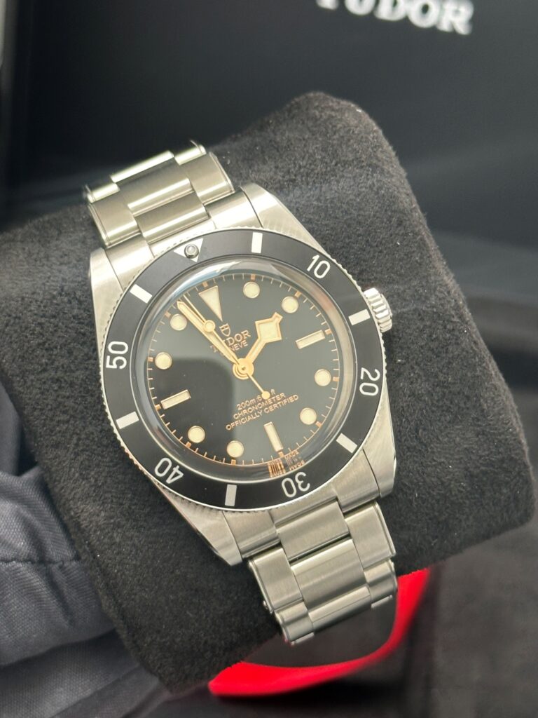 Tudor Black Bay 54 M79000N 37mm black dial 2026