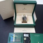 Rolex GMT Master II 126713GRNR box and papers full set