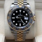 Rolex GMT Master II 126713GRNR black dial steel and yellow gold 2023