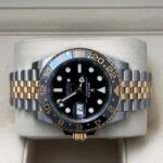 Rolex 126713GRNR ceramic bezel GMT Master II