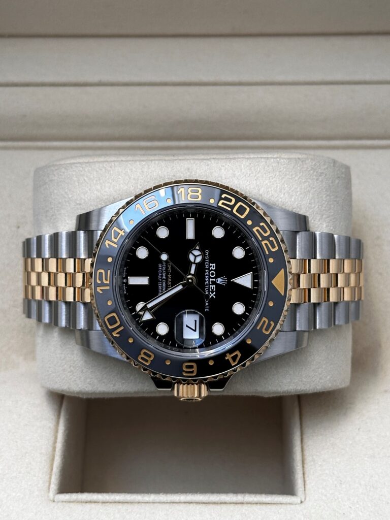 Rolex 126713GRNR ceramic bezel GMT Master II