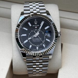 Rolex Sky Dweller black dial modern Rolex