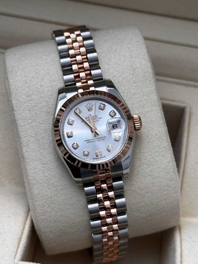 Rolex Datejust 179171 box and papers