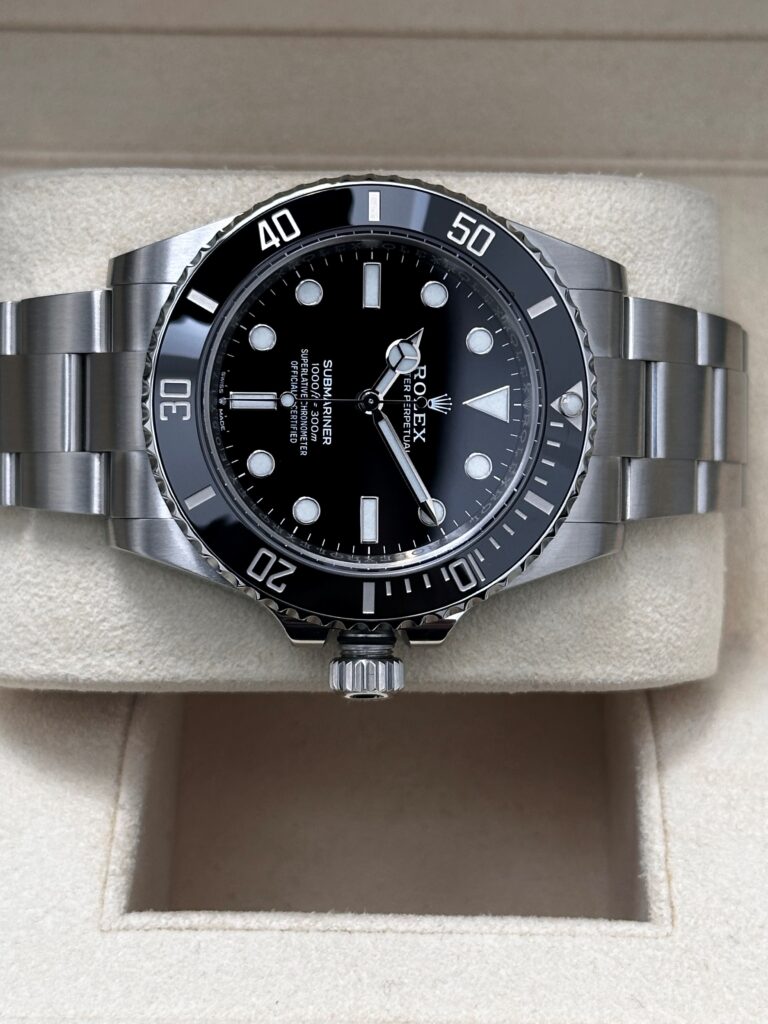Rolex Submariner dive watch