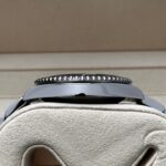 Rolex 124060 Cerachrom bezel detail