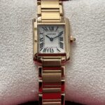 Cartier Tank Francaise W50002N2 18ct yellow gold 1999
