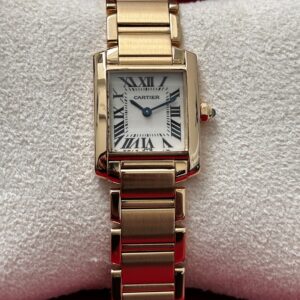 Cartier Tank Francaise W50002N2 18ct yellow gold 1999