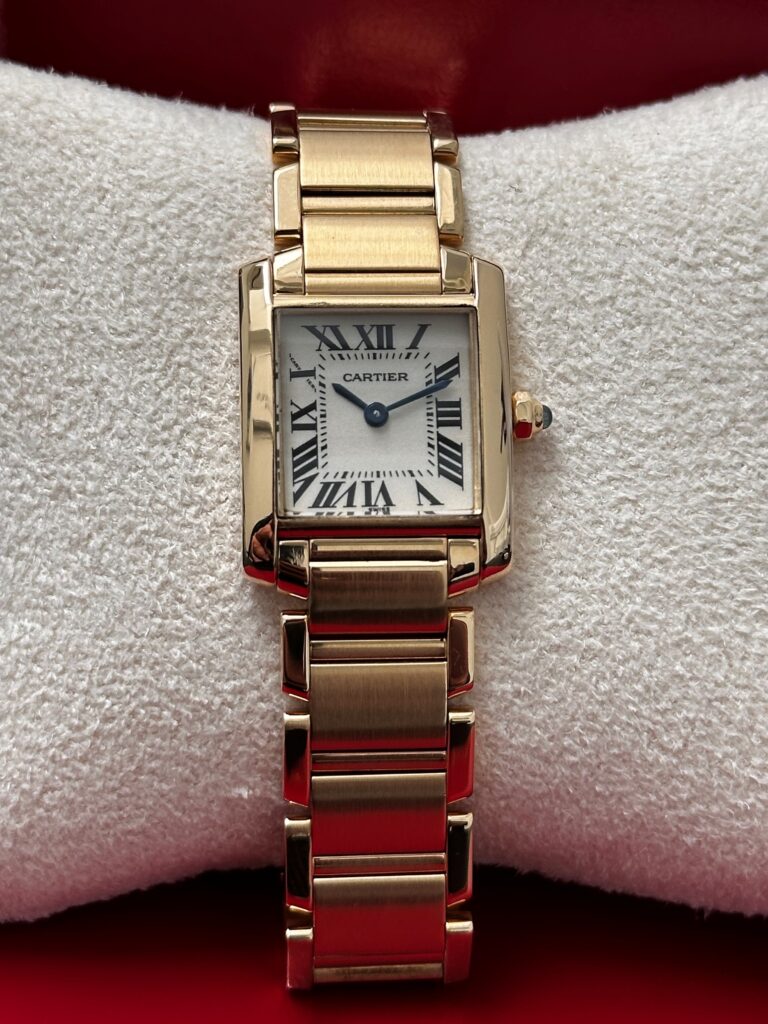 Cartier Tank Francaise W50002N2 18ct yellow gold 1999
