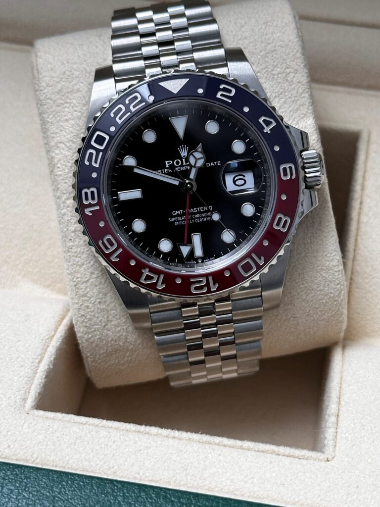 Rolex GMT-Master II ‘Pepsi’