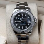 Rolex Yacht-Master 37mm Rhodium Dial