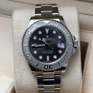 Rolex Yacht-Master 37mm Rhodium Dial