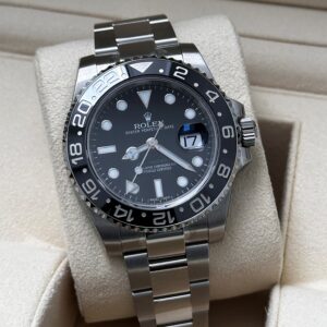 Rolex GMT Master II for sale black dial