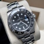 Rolex GMT Master II Black dial