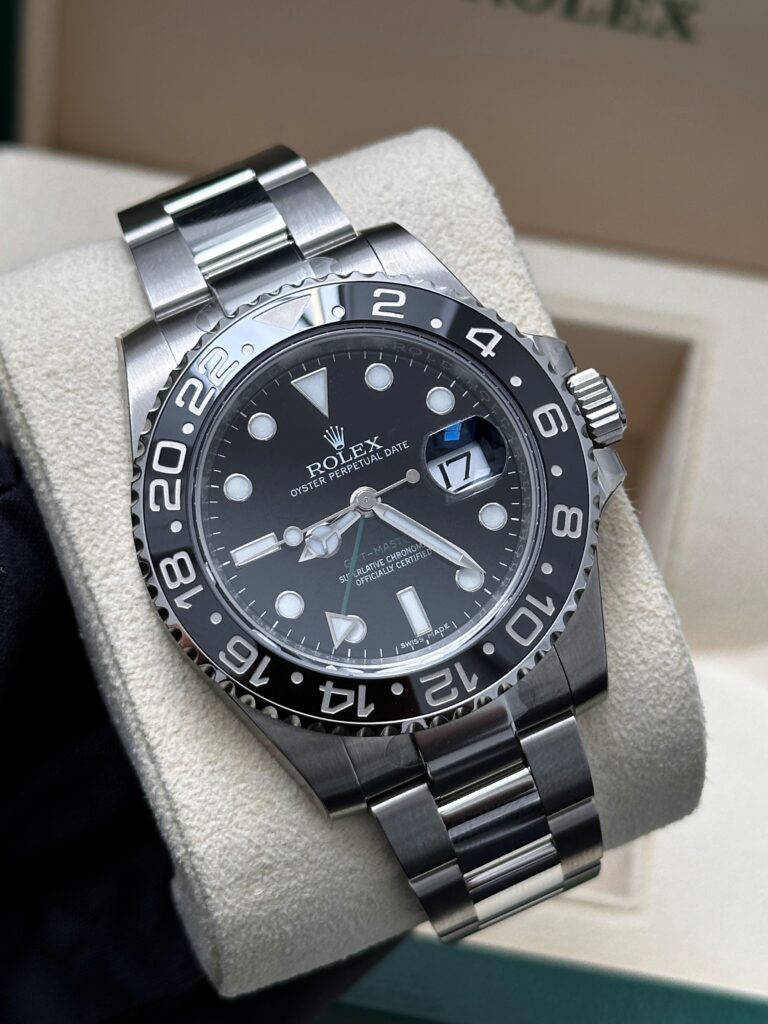 Rolex GMT Master II Black dial