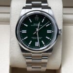 Oyster Perpetual Green Dial