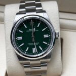 Rolex OP Green dial