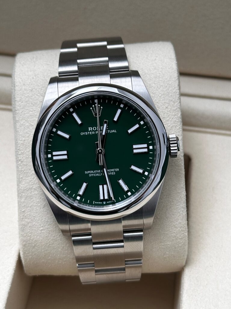 Rolex OP Green dial