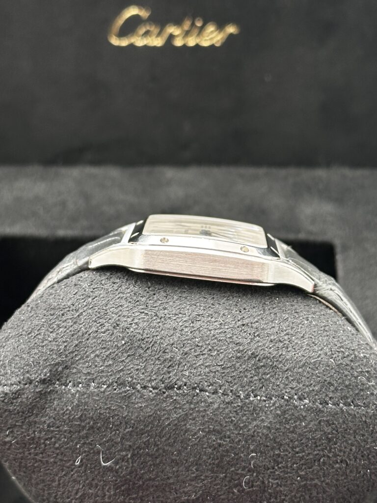 Cartier Santos Dumont Side View