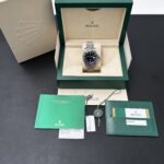 Rolex GMT-Master II 126710BLNR Batgirl box and papers
