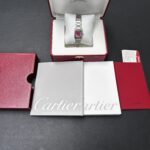 Cartier Tank Francaise Ladies Luxury Watch Box and papers