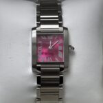 Cartier Tank Francaise Raspberry Dial W51030Q3