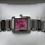 Cartier Roman Numeral Pink Dial