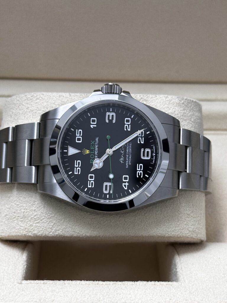 2023 Rolex Air-King 126900 black dial