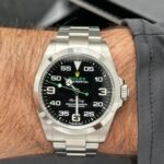 Rolex Air-King 126900 on wrist