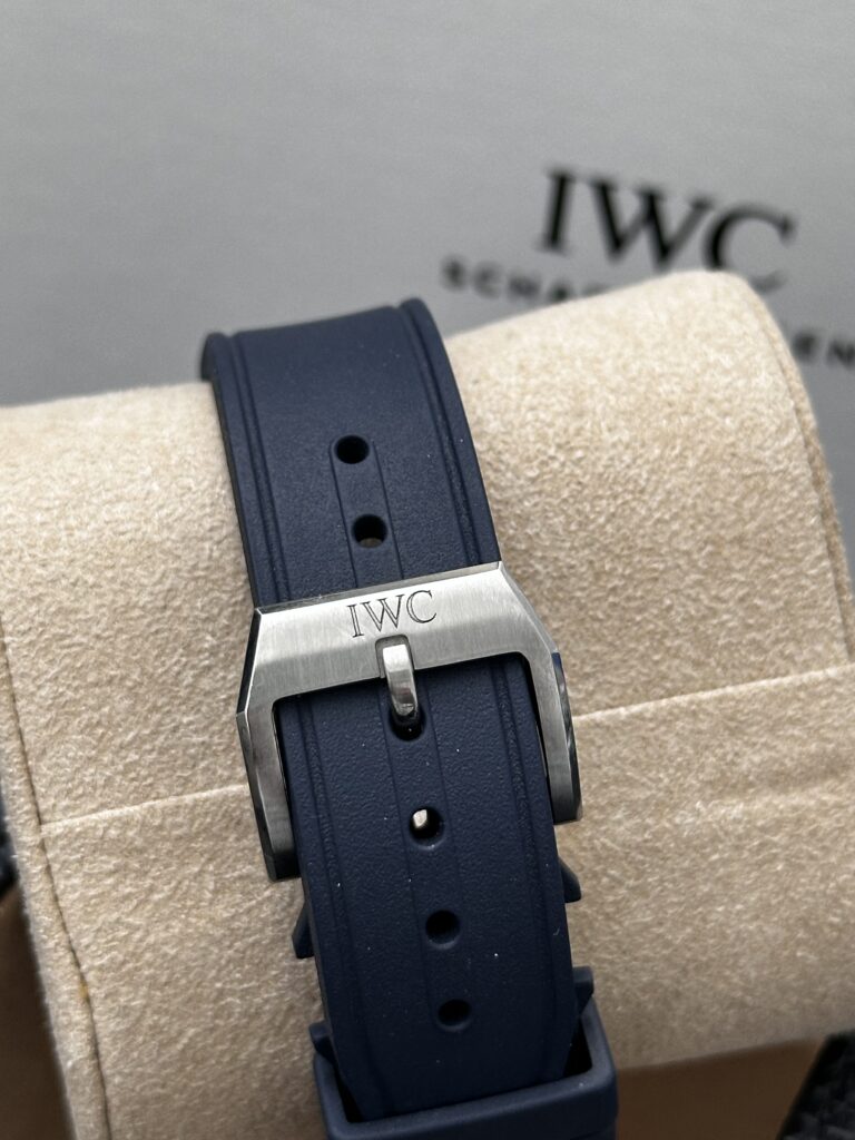 IWC Mark XX bracelet and clasp