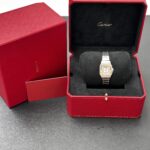 Cartier Santos Galbée full set box and papers