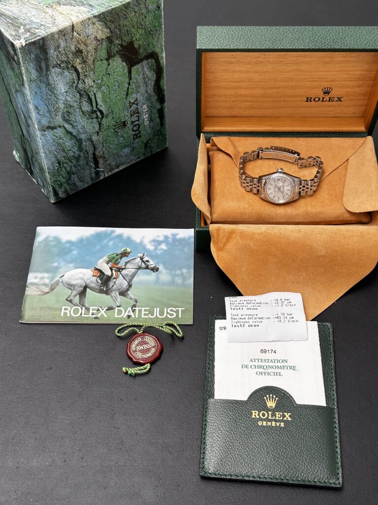 Rolex Lady Datejust presentation box