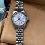 Rolex Lady Datejust 69174 silver dial 26mm
