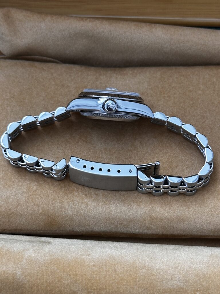 Rolex Datejust 26mm silver dial Jubilee bracelet
