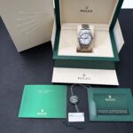 Rolex Explorer II full set box and papers