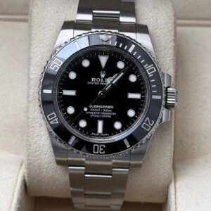 2018 Rolex Submariner No-Date