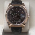 Rolex Sky-Dweller 326135 chocolate Arabic dial