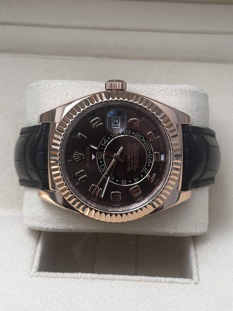 2016 Rolex Sky-Dweller Everose Gold
