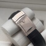 Rolex Sky-Dweller brown leather strap